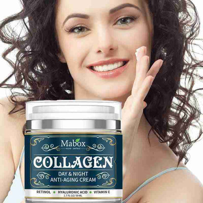 Mabox Collagen Day & Night Anti-Aging Cream