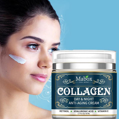 Mabox Collagen Day & Night Anti-Aging Cream