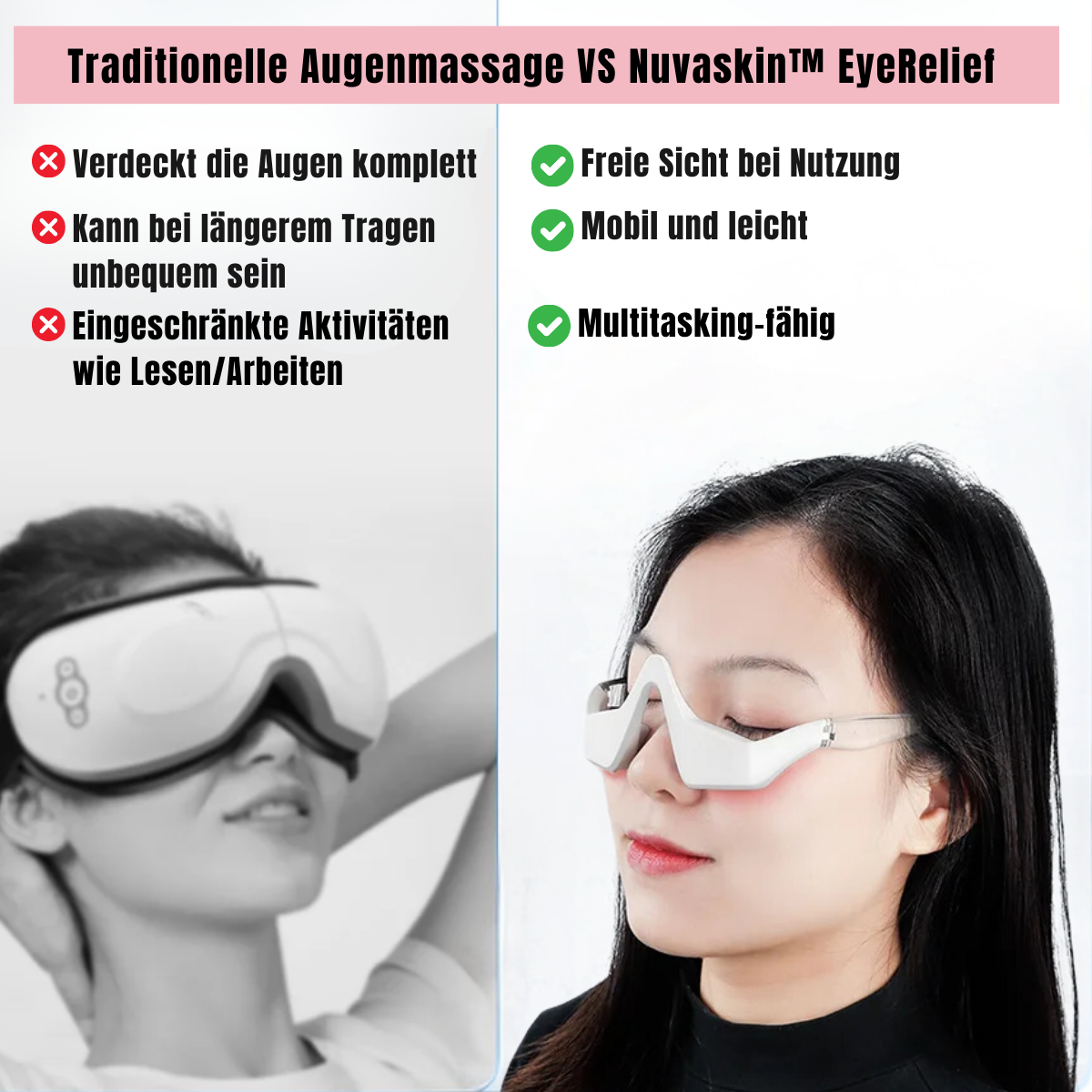 NUVASKIN™ EyeRelief - Vital Augenbeleber